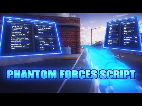 PHANTOM FORCES SCRIPT - AIMBOT, ESP, BUNNYHOP & MORE