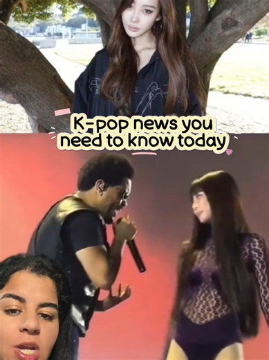 🚨#JENNIE performs “One Of The Girls” at The Weeknd’s After Hours Til Dawn Tour in Seoul SM Shares Update On #aespa 's #Giselle 's Health After She Leaves Stage Mid-Concert #kpop #blackpink