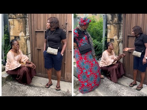 Emoti0nal blackmai| promax,Mama Ogechi cries she dreamt she’ll di£ soon, and her request is sh0cking