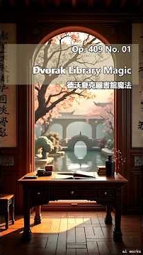 Dvorak-era Orchestra, Dvorak Library Magic Dvořák Era Orchestra