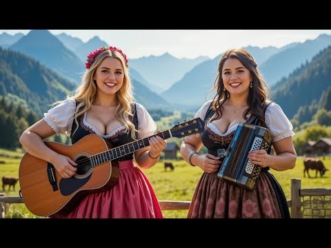 🏔️ Breathe in the Alps! Alpine Instrumental Music – Acoustic Folk Sounds of Austria 🎶