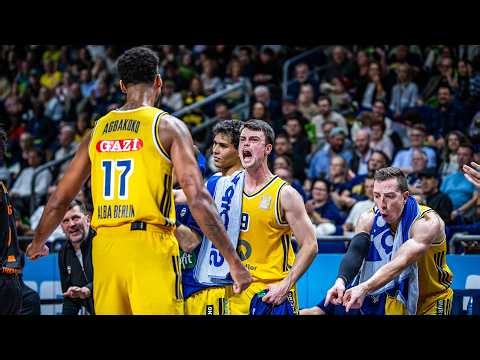 ALBA BERLIN – NINERS Chemnitz 89:82 | easyCredit BBL | 18.09.2026