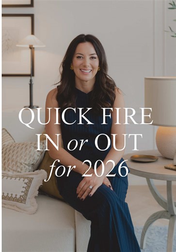 Trends in Interior Design for 2026: What's In and Out