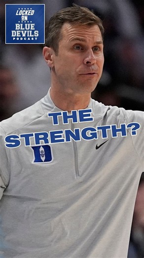 The STRENGTH of Duke this season #dukebasketball #jonscheyer