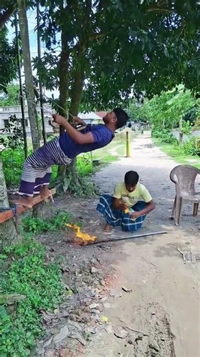 😂 Funniest Outdoor Prank Ever! 🤣 Wait for the Ending! #Shorts