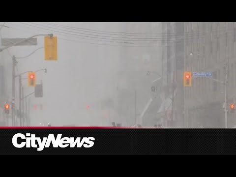 Toronto city manager on TTC shutdowns, snow plow plan