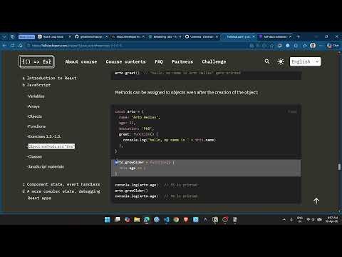 (Day 3) Learning react from scratch