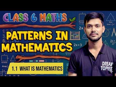 Class 6 maths l Ex 1.1 what is mathematics l Chapter 1 l pattern in mathematics l Ncert l Solution