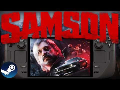 Samson Steam Deck Performance First Look: Is it Playable?