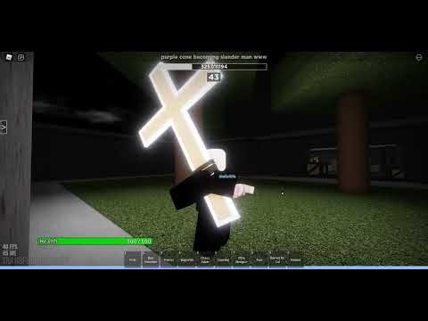 Transfur Roblox [Old] : Weapons Showcase