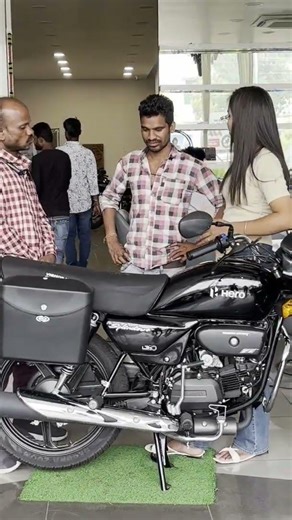 Hero splendor plus all black new version customer review 2026 model #herosplendor