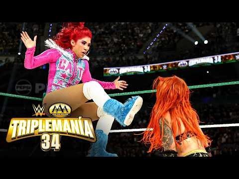 La Catalina captures Reina de Reinas Title from Flammer: Triplemanía 34 highlights: Sept. 13, 2026