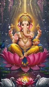 Om Gan Ganpatye Namo Namah #ganesh #mantra #viral #shorts