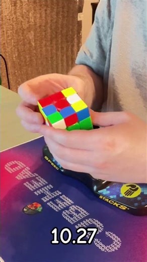 Solving a Rubik's Cube in (10.27) seconds