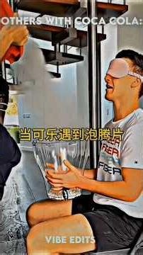 Funny Coca Cola Experiment Shorts #trending #shortvideo #usa #trendingshorts