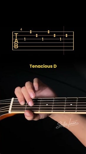 Tenacious D (Chris Isaak) - Wicked Game #guitartutorial