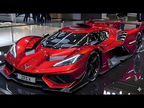 2027 Chevrolet Corvette ZR1X Review 🔥 1,250 HP American Hypercar Killer!