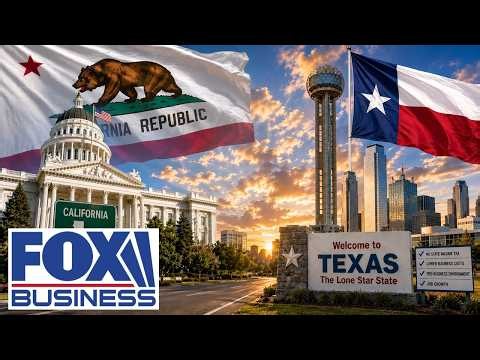 ‘DISASTER’: California loses another MAJOR business to Texas