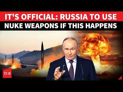 Russia Makes 'NUCLEAR WAR' Official: 'WILL DROP ATOMIC BOMB IF...' | Putin's Big Warning To NATO