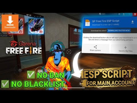 Ultimate Free Fire ESP & Aimbot Script! 🎯 Safe for Main Account (No Ban/No Blacklist) 🔥
