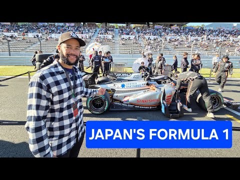 Watching My First Super Formula In Japan - A Day In Japan Vlog 43