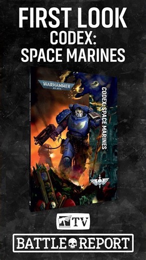 Warhammer 40,000 Battle Report – Space Marines Vs Tyranids