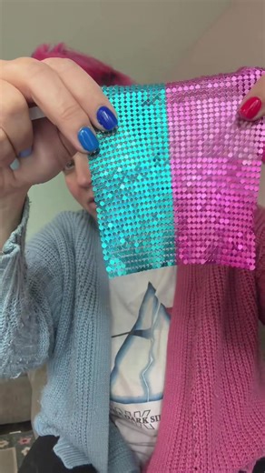 DIY Mesh Fidget Blankets from Earrings