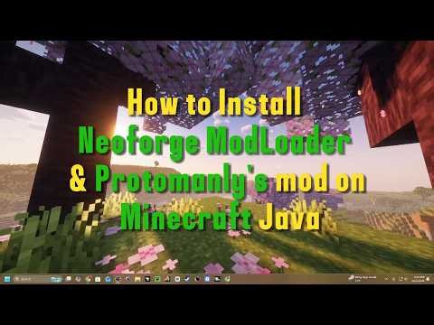 Minecraft Mod Tutorial: NeoForge + Protomanly’s Weather Mod Setup