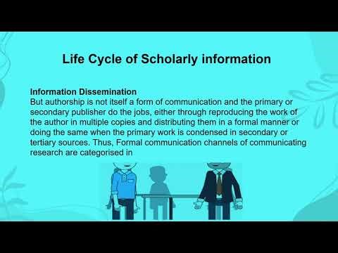 Information Life Cycle #swayamprabha