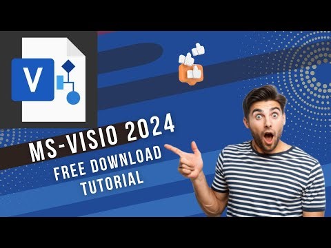 Microsoft Visio 2024 Free Download & Installation Tutorial (Step by Step)