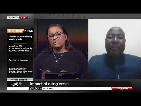 Private Schools | Impact of rising costs: Hendrick Makaneta