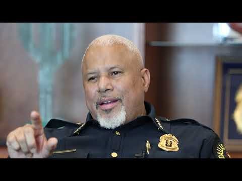 Dallas police Chief Daniel Comeaux looks back on first year as chief
