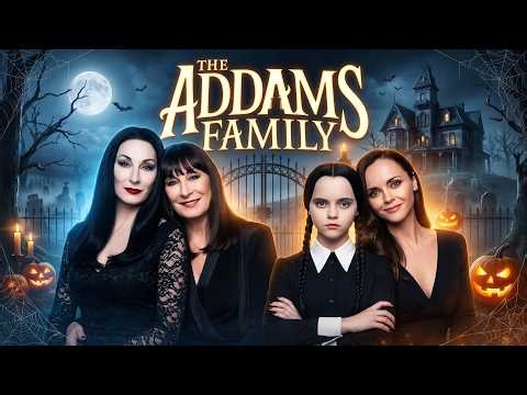 The Addams Family Cast Then & Now: 35 Years Later (1991-2026) 🖤