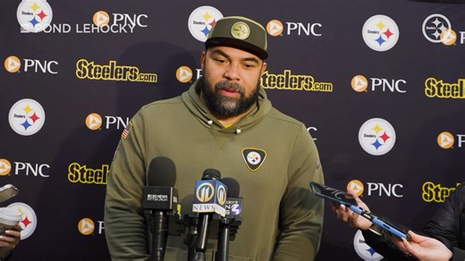 Cam Heyward, Joey Porter Jr., Kenny Gainwell, Nick Herbig and Kyle Dugger spoke to the media Thursday. | Pittsburgh Steelers