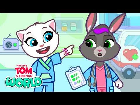 Lice on the Loose 👩‍⚕️🪳 Talking Tom & Friends: World | Dream Job