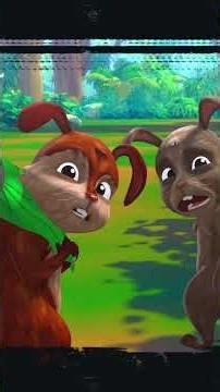 Baru niat nak pindah hutan, tiba-tiba pindah alam pula #PadaZamanDahulu #Lescopaque #Harimau #Arnab