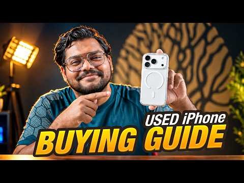 Used iPhone Buying Guide 2026 - Complete Guide to Buying a Secondhand iPhone