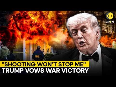 White House Dinner Shooting LIVE: Trump Says Incident Won't Deter Me From Winning In Iran War | WION