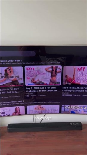 Taking the challenge with you 🤍 getting stronger, feeling better, one day at a time #pilates