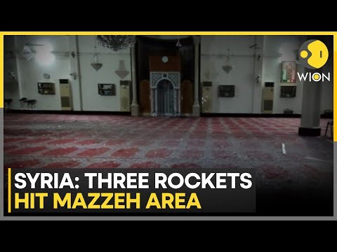 Syria: Missile Hits Near Military Airport In Syria’s Damascus | WION NEWS