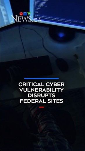Critical cyber vulnerability disrupts federal sites