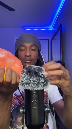 ASMR Salt Rock Tapping, Scratching And Mic Scratching Sounds With Music (Fast And Aggressive) #asmr #asmrvideo #lofiasmr #asmrsounds #asmrtiktok