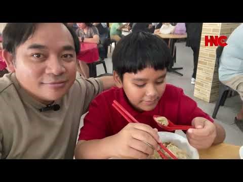 Vlog : Sarapan Pagi Di Area Airport Miri Seterusnya Menimakti Perjalanan Ke Samalaju Resort Bintulu