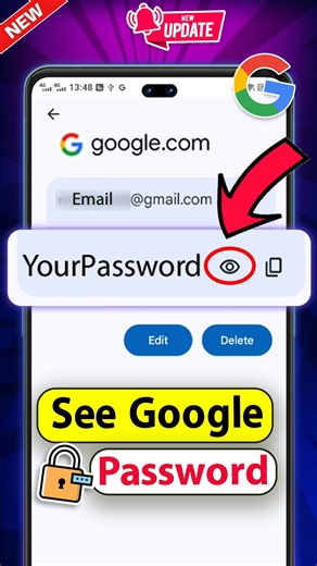 How to See Google Account Password || Find Google Password View #googlepassword #password #google