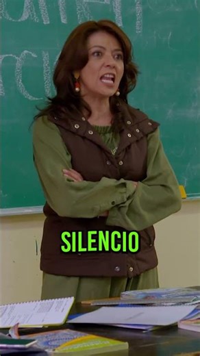 📚📖 You and your class are boring! 💤🙄 #LaRosaDeGuadalupe