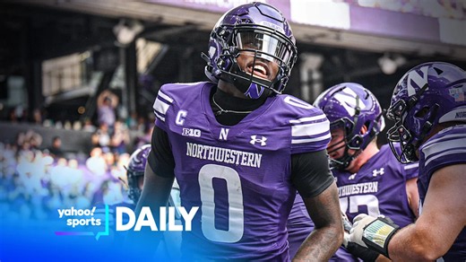 Aidan Chiles-led Northwestern has 'clear and legitimate path' to making CFP