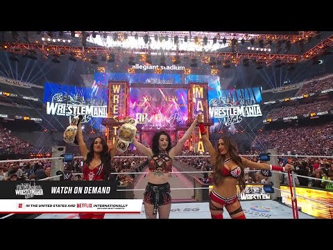 WWE Women’s Tag Team Championship Fatal 4-Way Match: WrestleMania 42 Saturday highlights