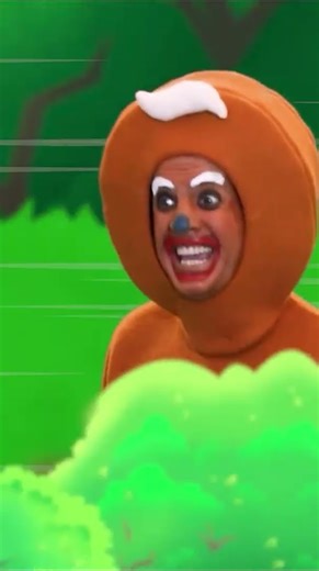 Can anyone catch the Gingerbread Man? 🤔 #fairytales