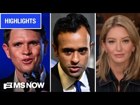 14 days to midterms: Tur interviews Talarico, Vivek's ad gets BACKLASH | MS NOW Highlights