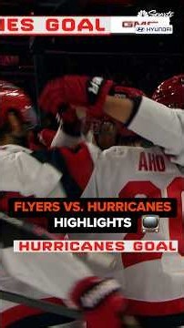 HIGHLIGHTS: Flyers drop seventh straight game in 4-1 loss to Hurricanes